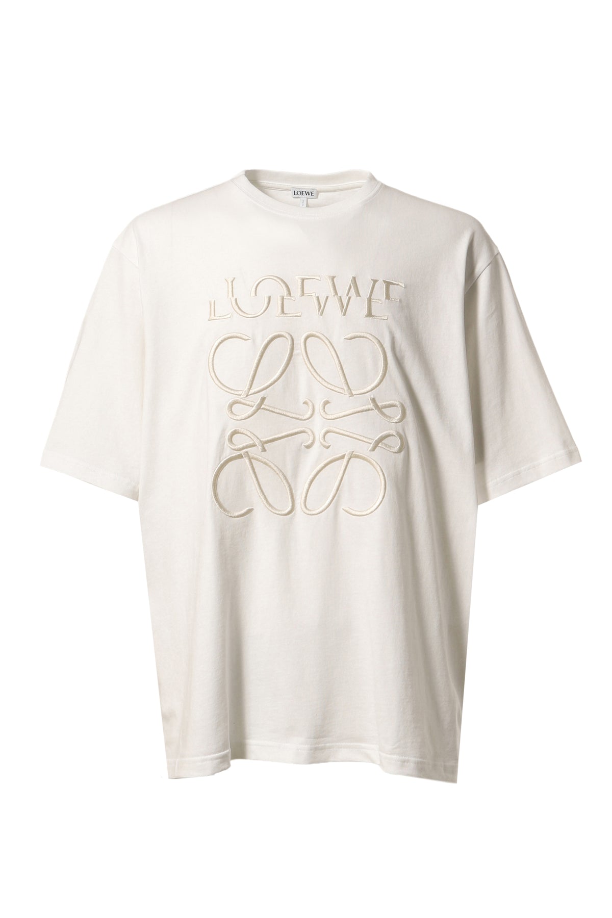 LOOSE FIT T-SHIRT / OFF WHT