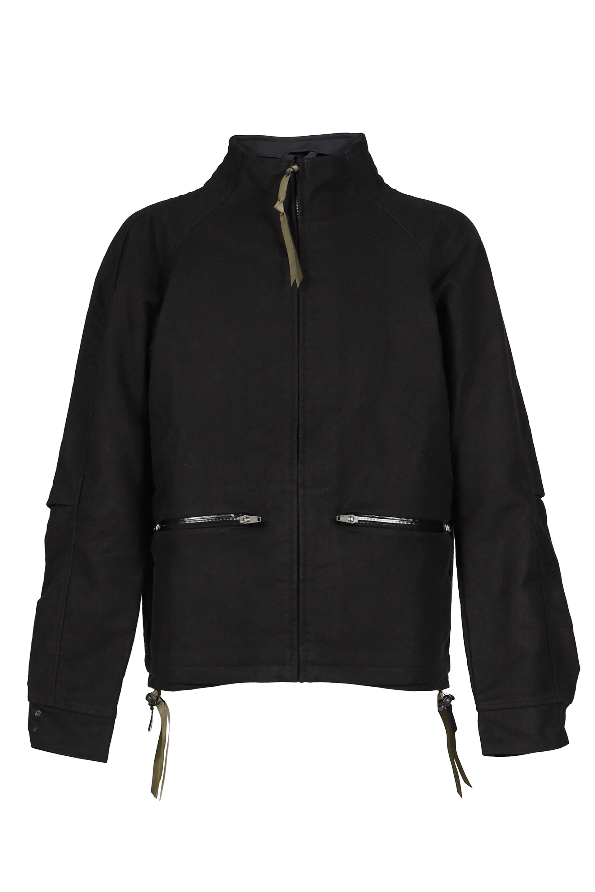 MOTORCYCLE SHIRT JACKET / BLK