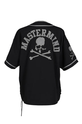 BASEBALL DENIM SHIRT / BLK