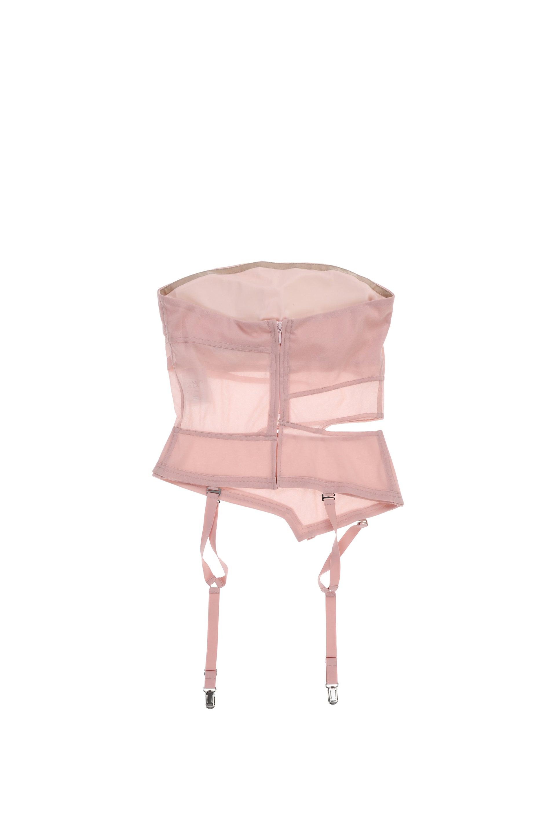 HARNESS BUSTIER / PNK