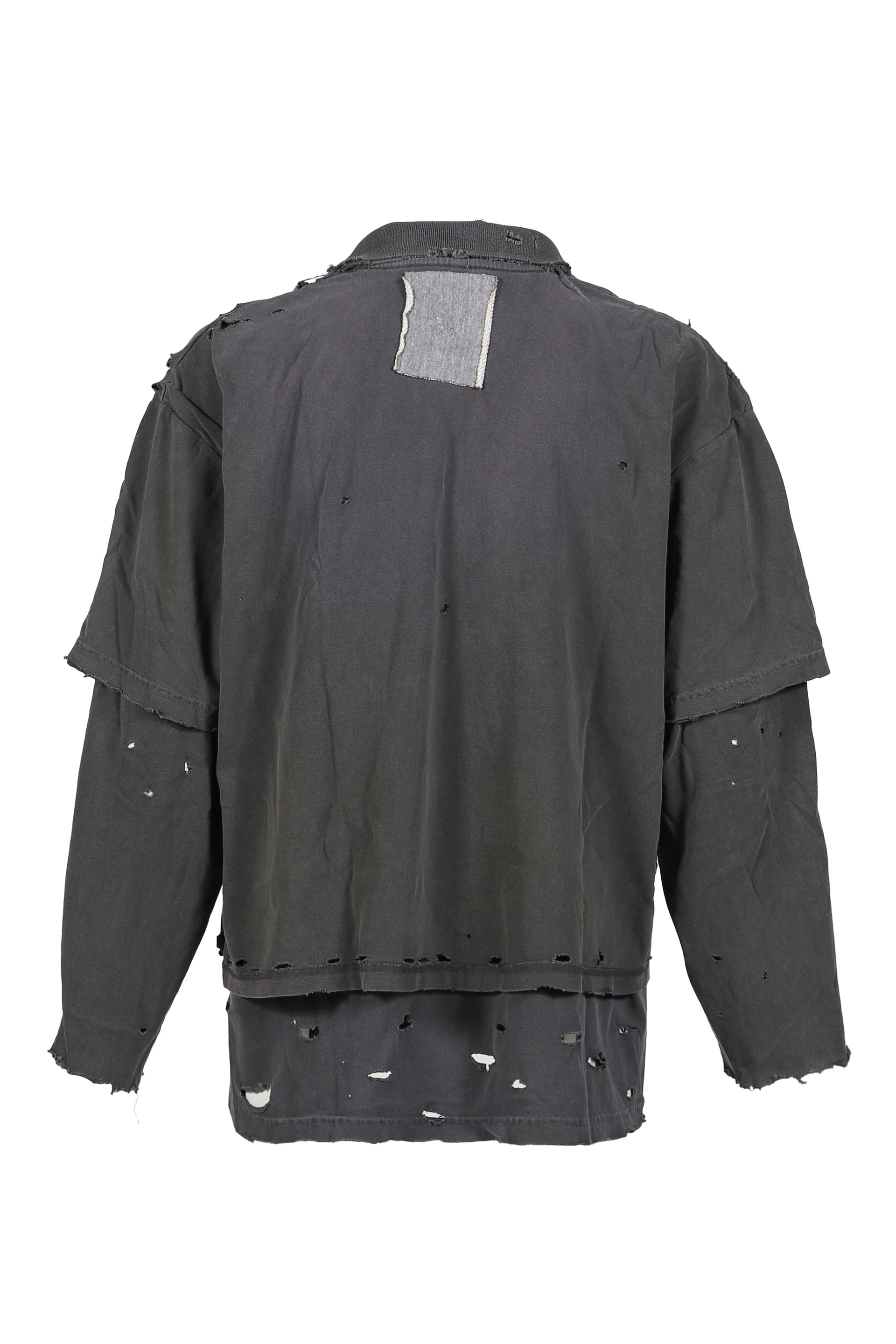 FRAT LONG SLEEVE / DIRT WARM WARM BRUISE