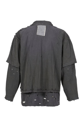 FRAT LONG SLEEVE / DIRT WARM WARM BRUISE