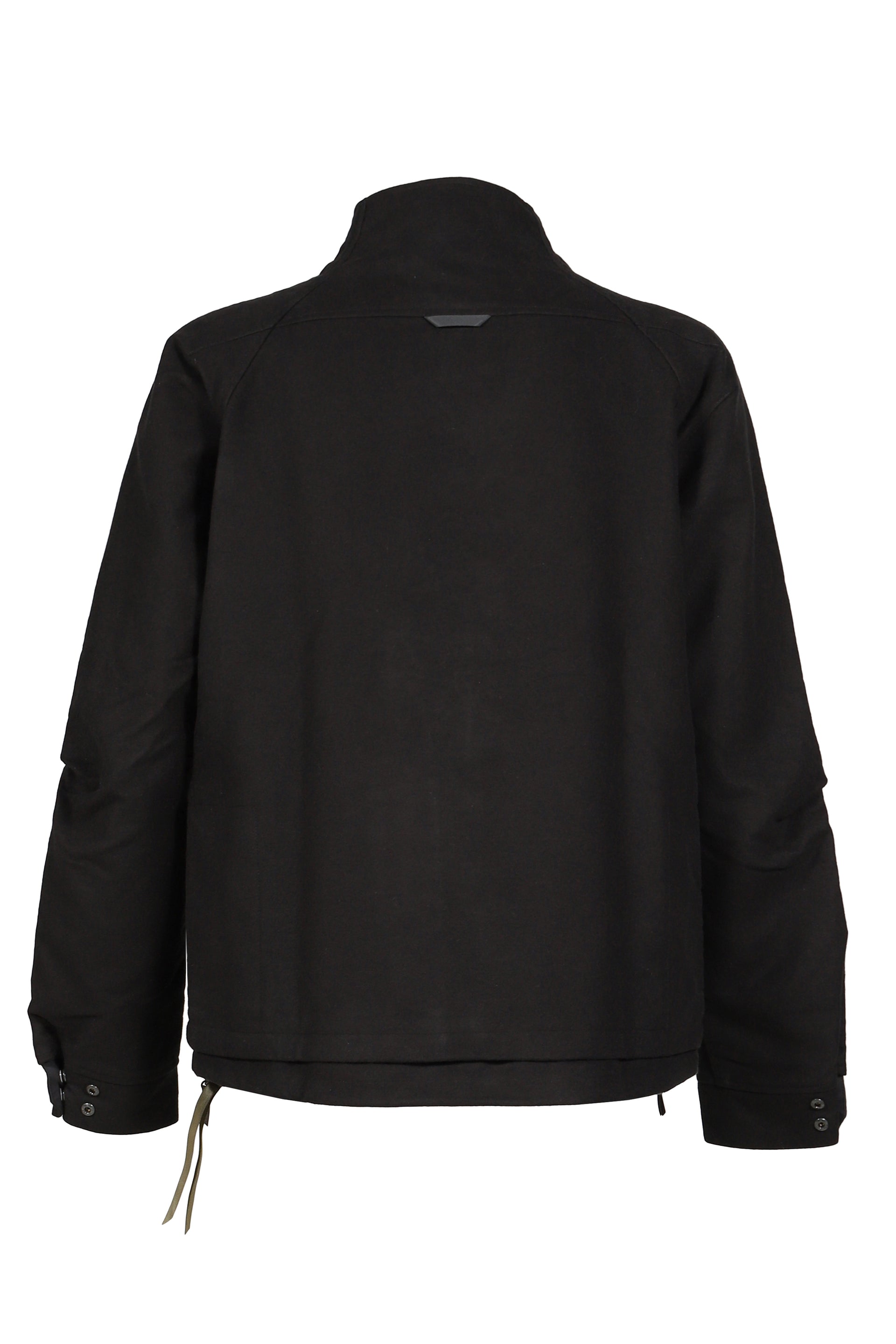 MOTORCYCLE SHIRT JACKET / BLK