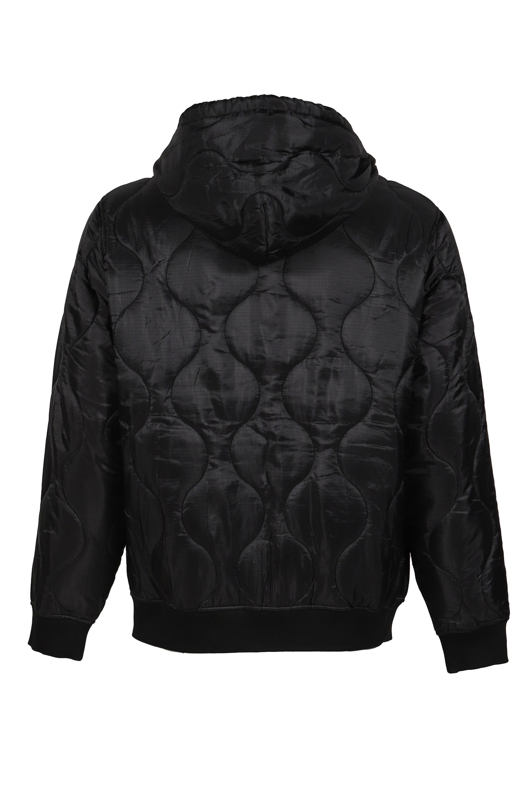 NVCLEAR ニュークリア FW25 LINER ZIP HOODIE / BLK - NUBIAN ヌビアン