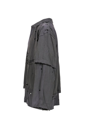 FRAT LONG SLEEVE / DIRT WARM WARM BRUISE