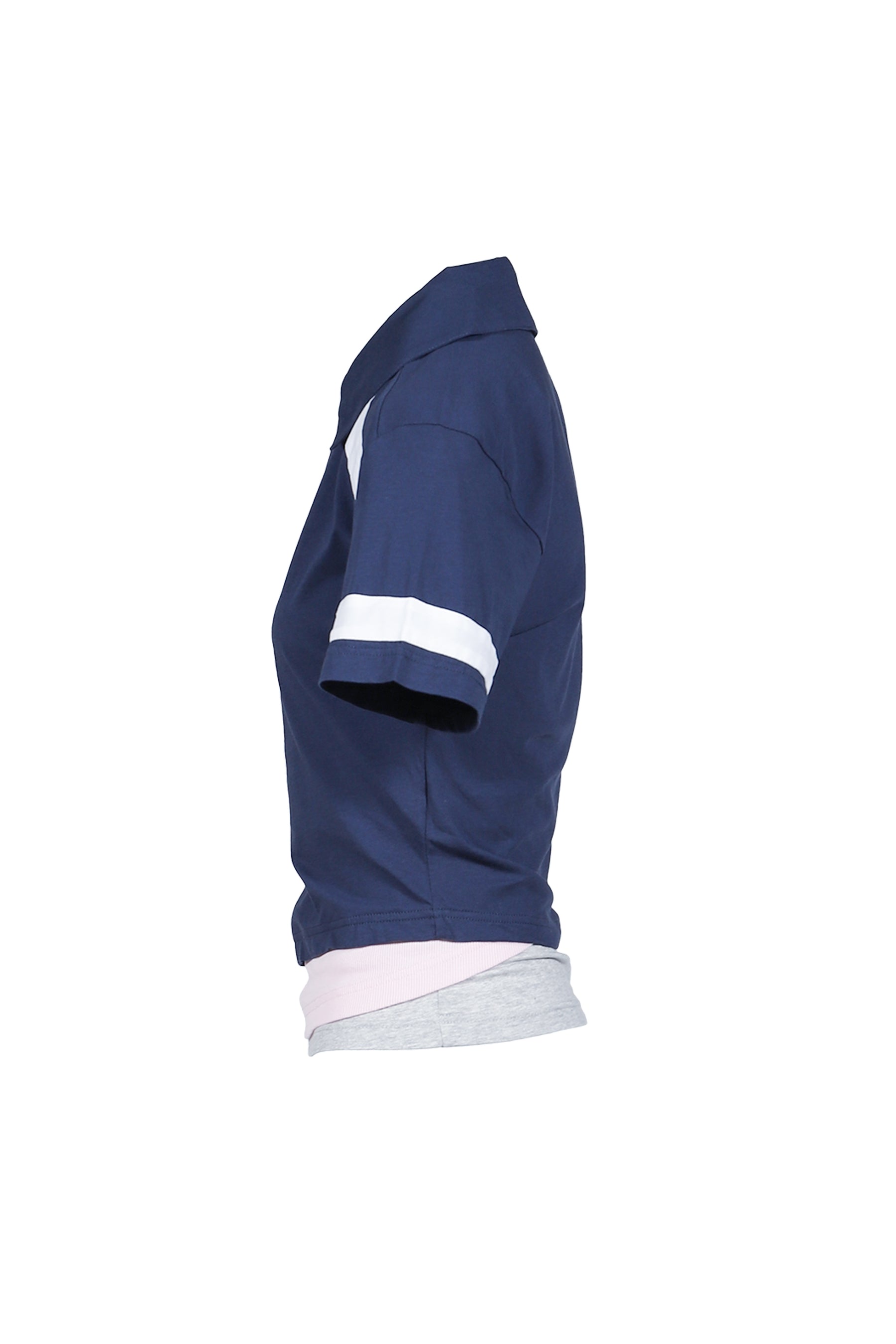 TRIPLE T-SHIRT / NVY