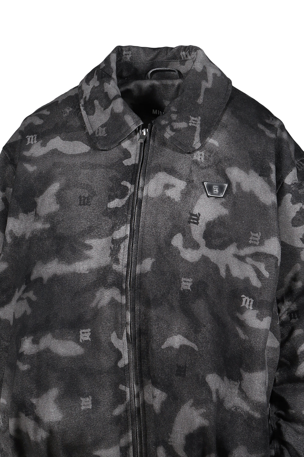 CAMO PUFFER BOMBER JACKET / MLC 