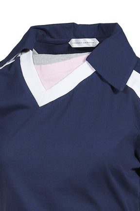 TRIPLE T-SHIRT / NVY