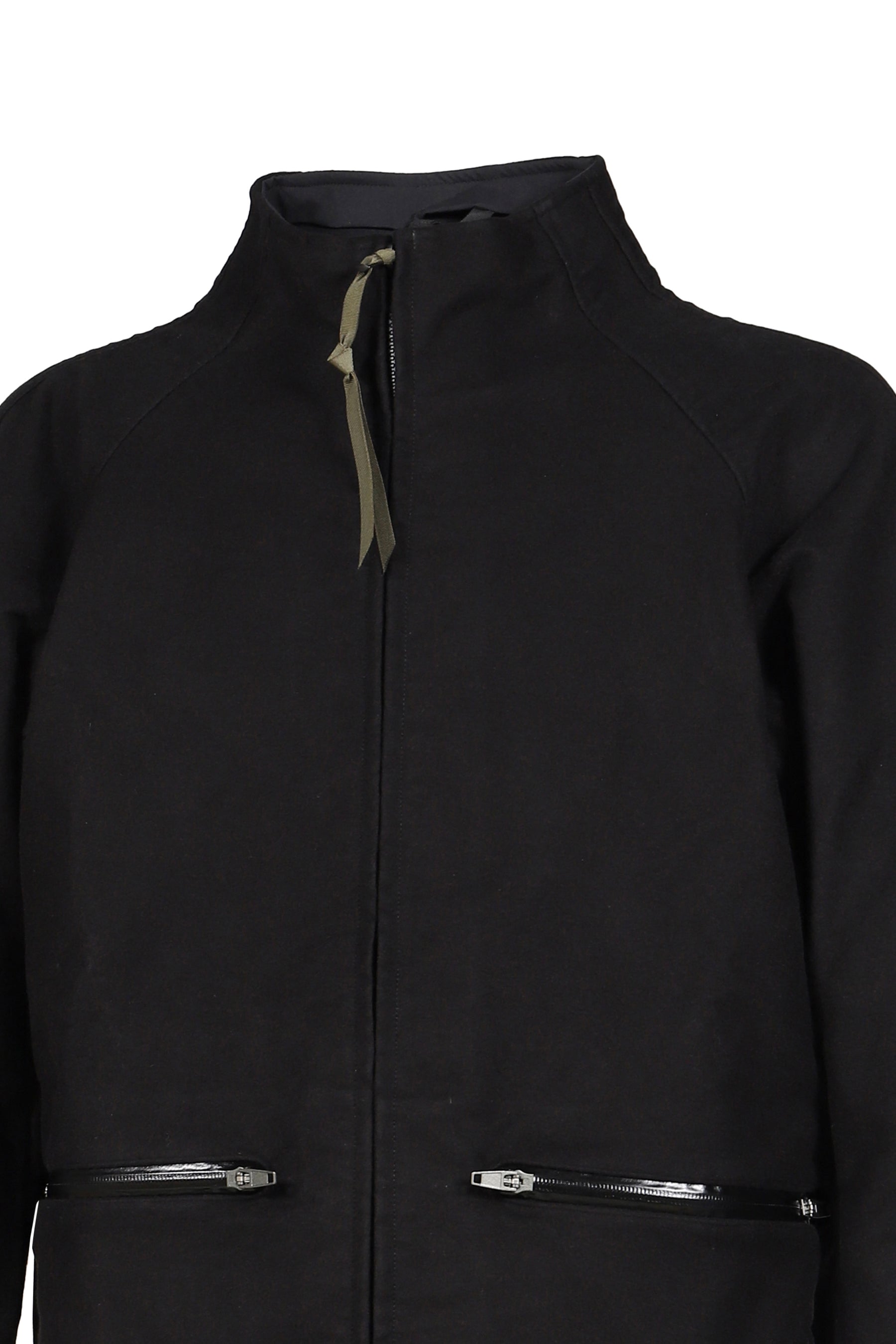 MOTORCYCLE SHIRT JACKET / BLK
