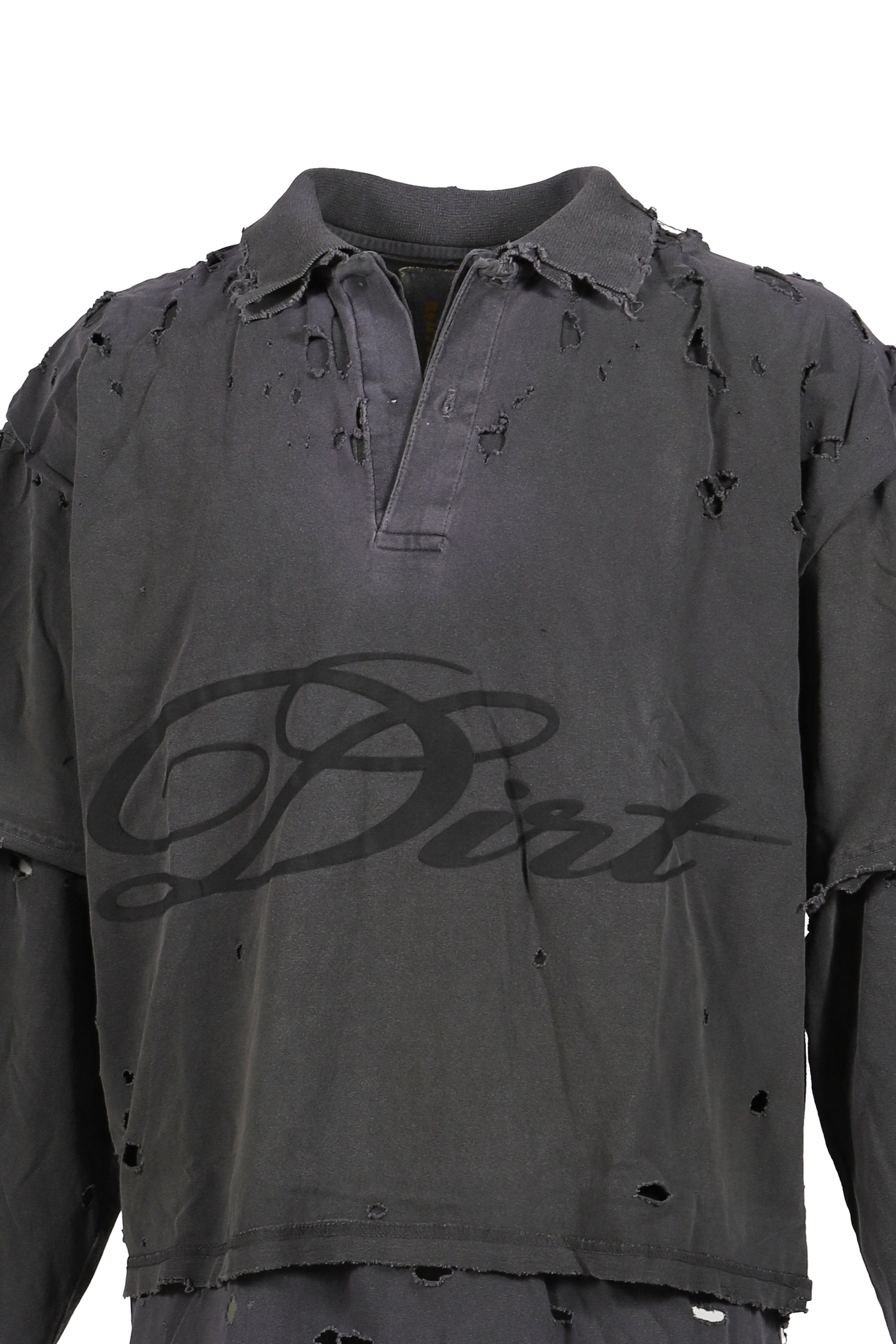 FRAT LONG SLEEVE / DIRT WARM WARM BRUISE