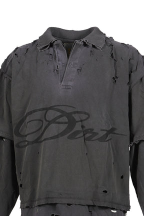 FRAT LONG SLEEVE / DIRT WARM WARM BRUISE