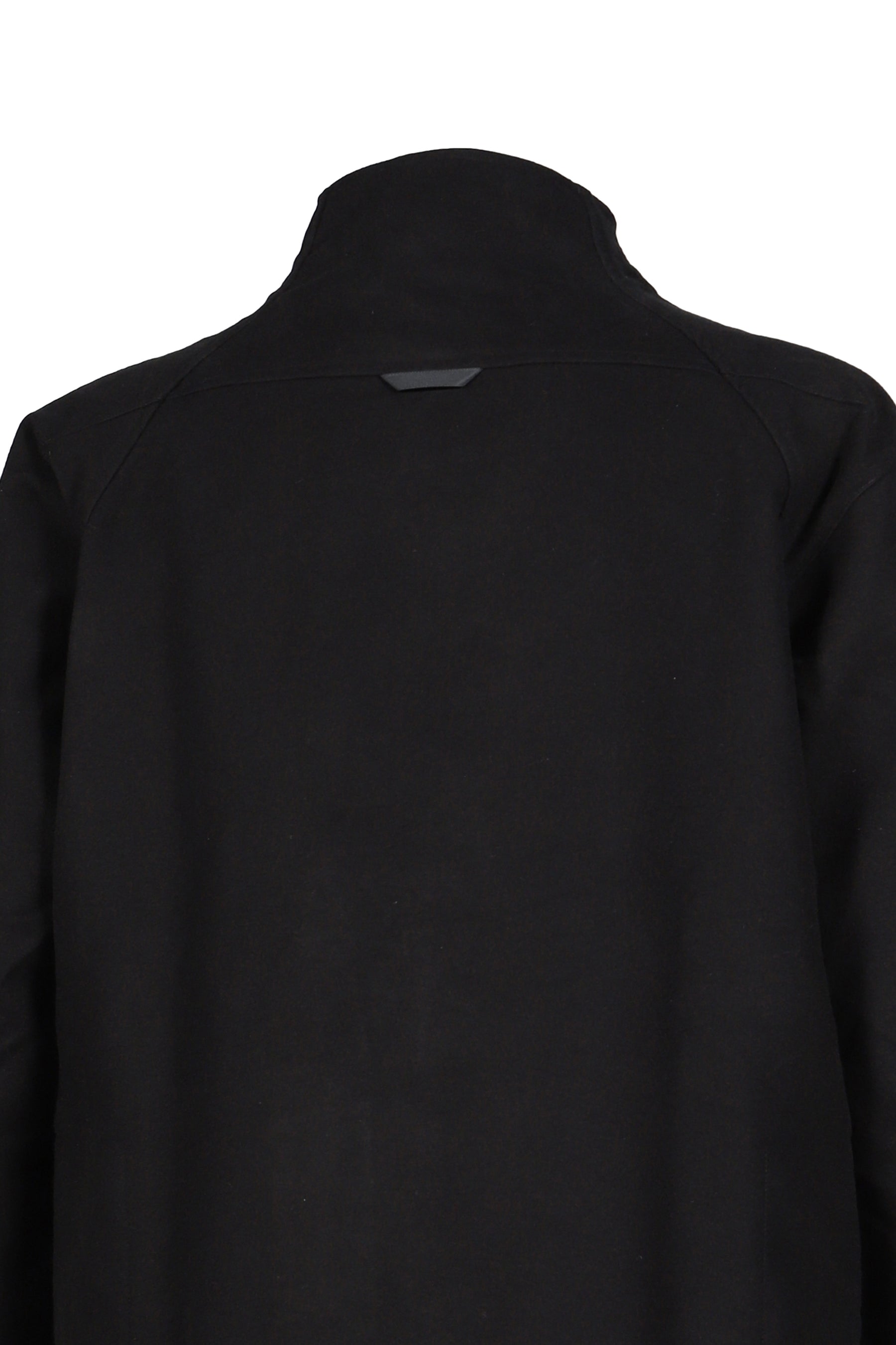 MOTORCYCLE SHIRT JACKET / BLK