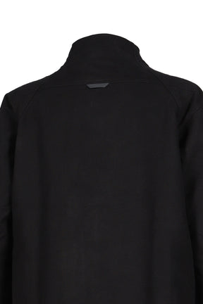 MOTORCYCLE SHIRT JACKET / BLK