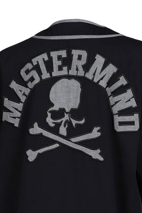 BASEBALL DENIM SHIRT / BLK