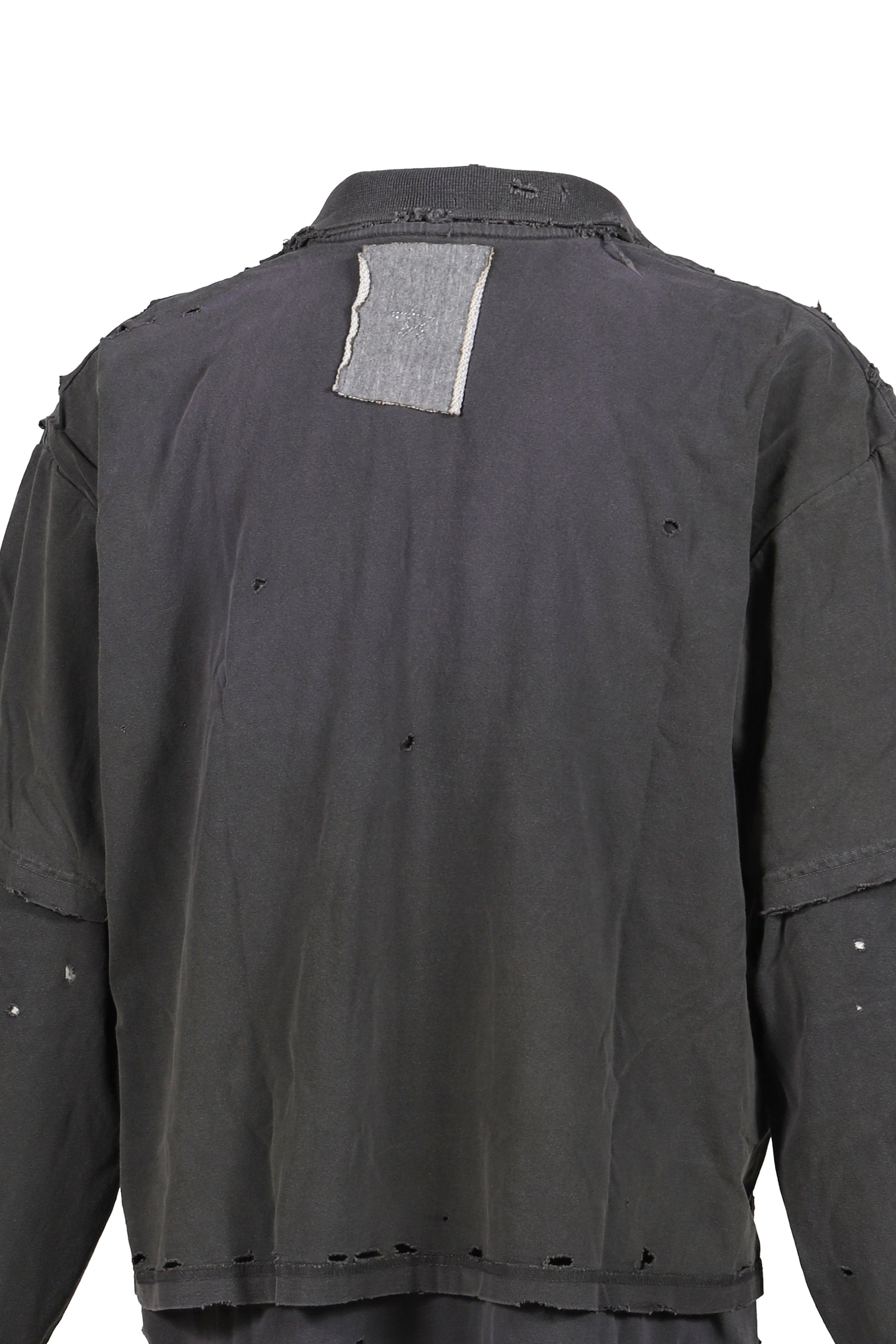 FRAT LONG SLEEVE / DIRT WARM WARM BRUISE