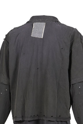 FRAT LONG SLEEVE / DIRT WARM WARM BRUISE