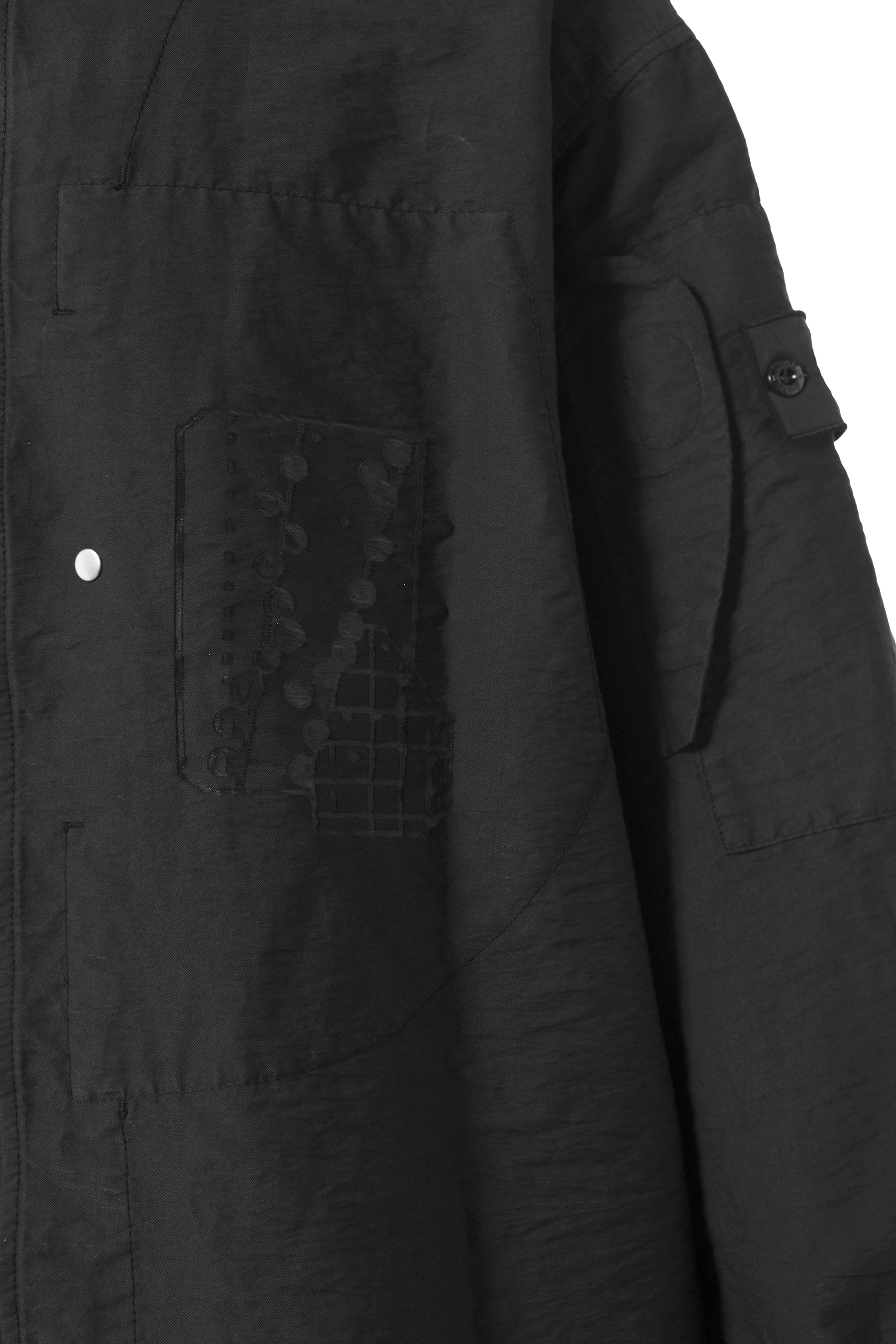 Stone island shadow project cheap overshirt