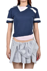 TRIPLE T-SHIRT / NVY