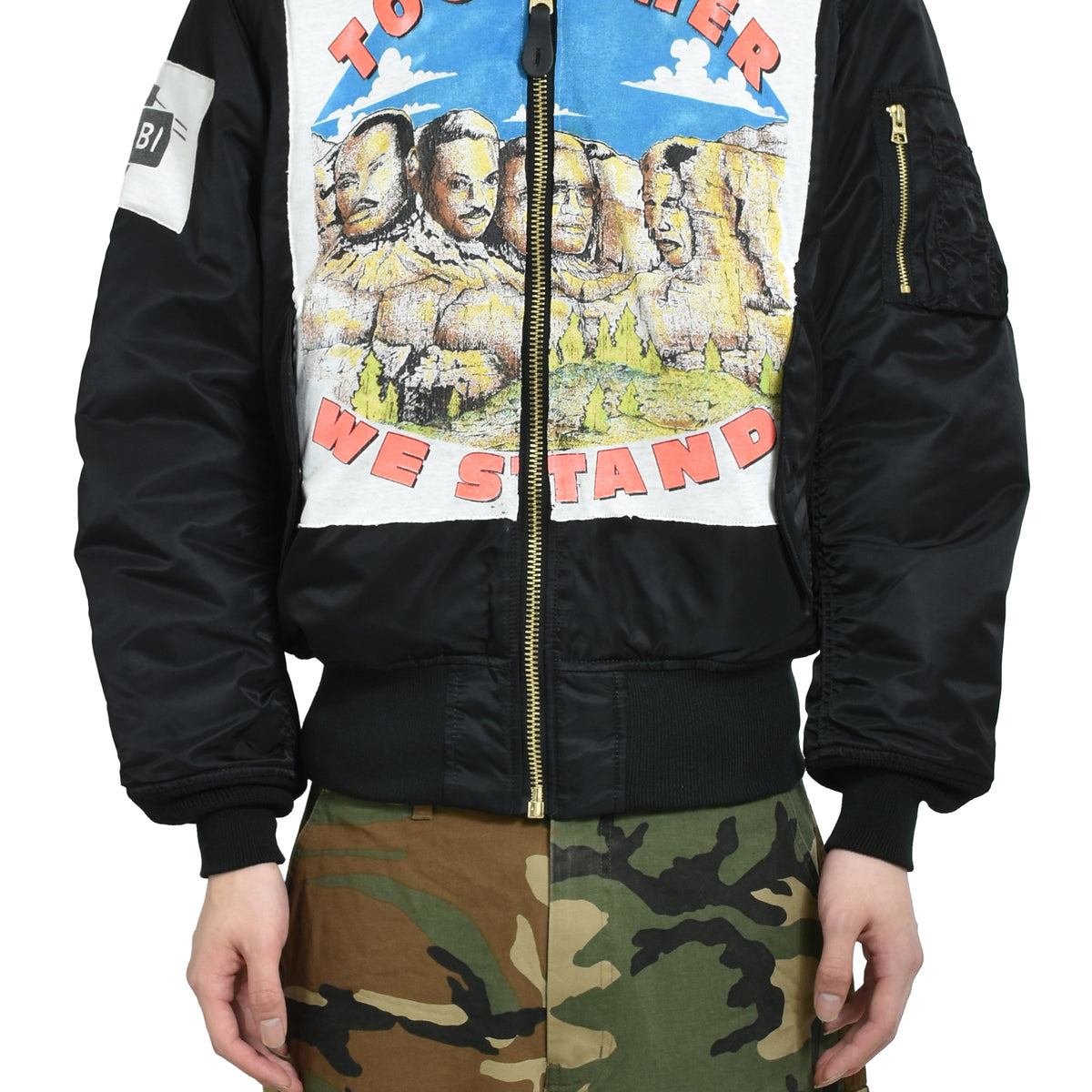 【MR.COMPLETELY】　USA製　Bomber MA-1 nubian 0094-1_a771dd81-dd1f-4da4-9479