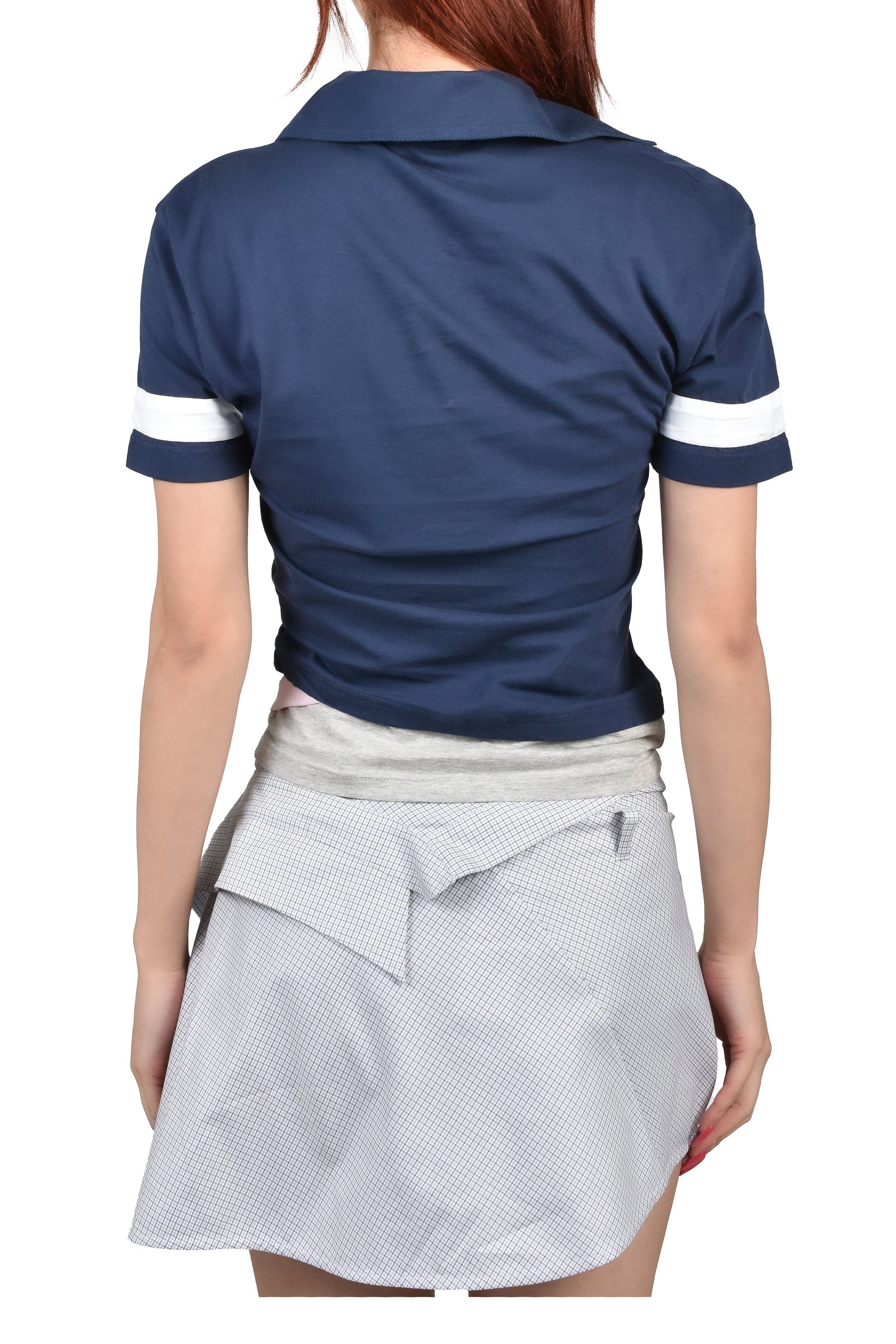 TRIPLE T-SHIRT / NVY