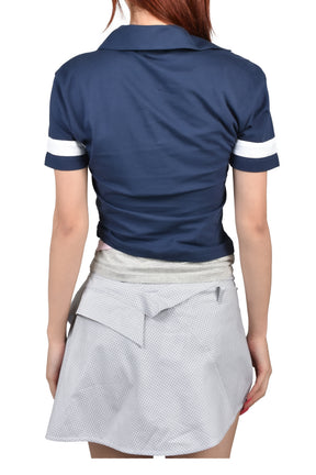 TRIPLE T-SHIRT / NVY