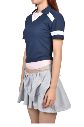 TRIPLE T-SHIRT / NVY