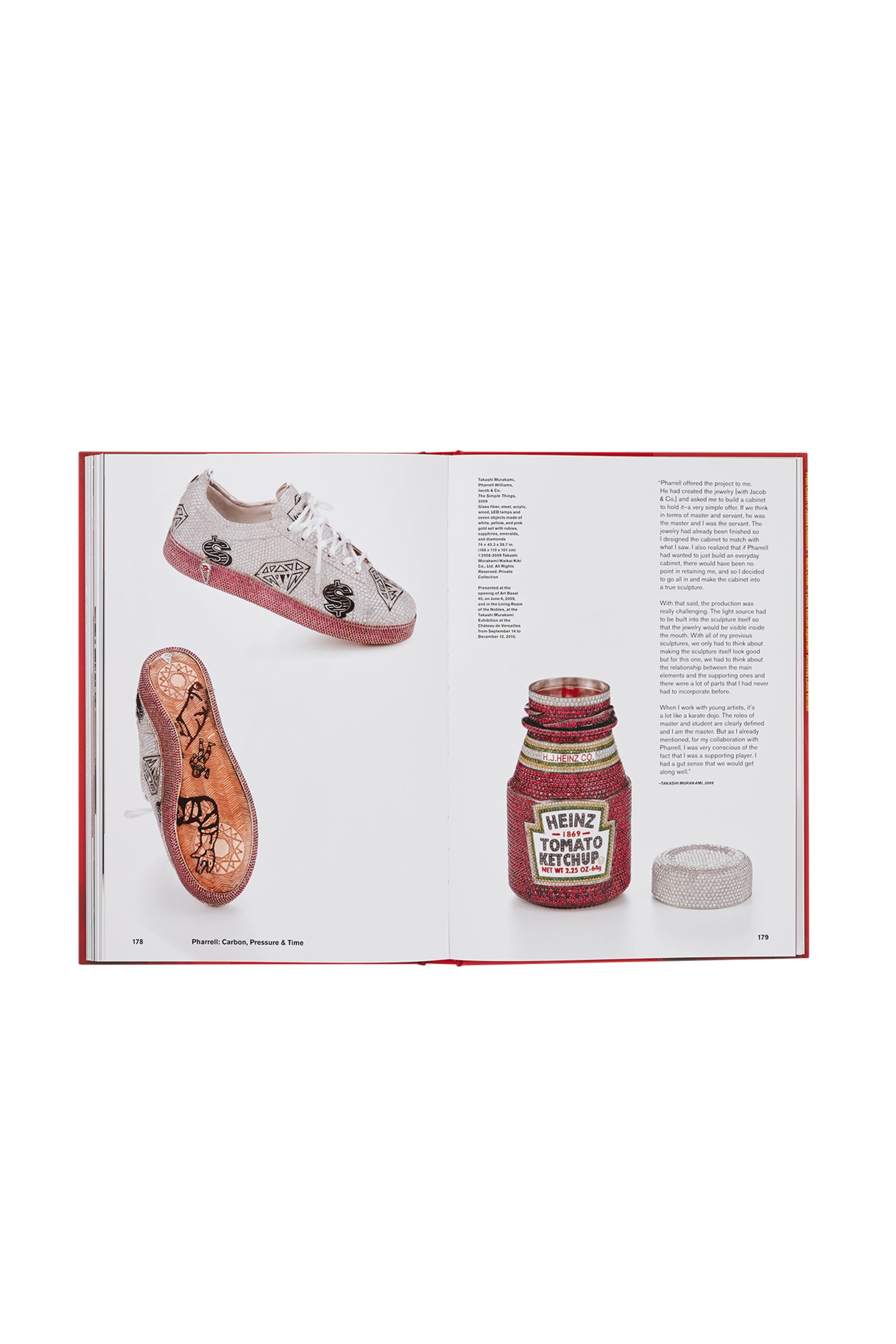 Rizzoli SS24 PHARRELL: CARBON, PRESSURE & TIME: A BOOK OF