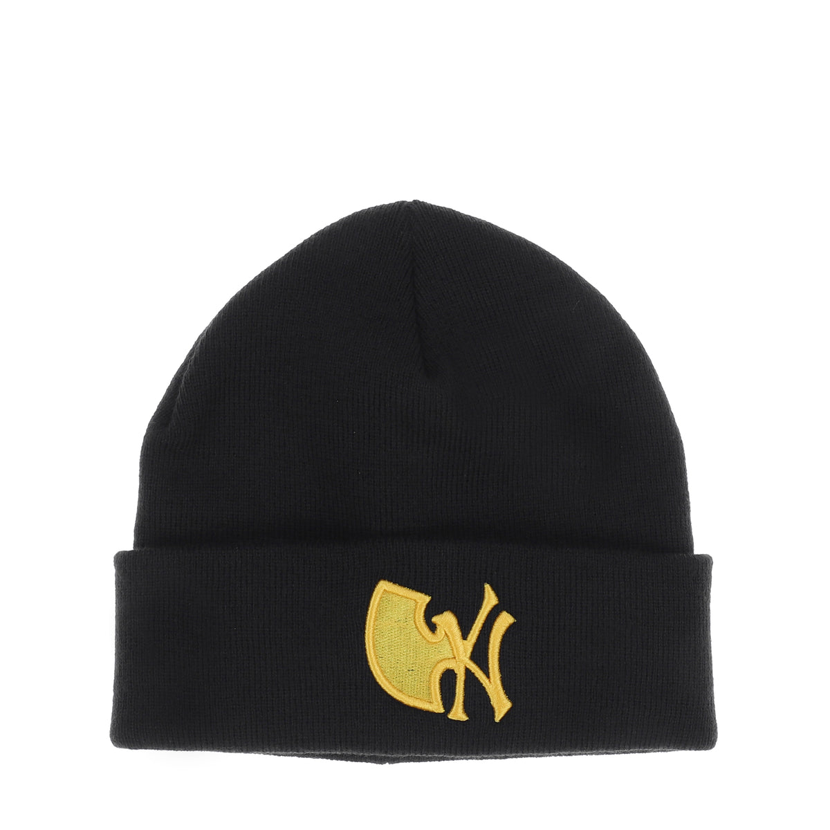 Wu-Tang Clan × NUBIAN ウータン・クラン SS26 WU YORK BEANIE / BLK
