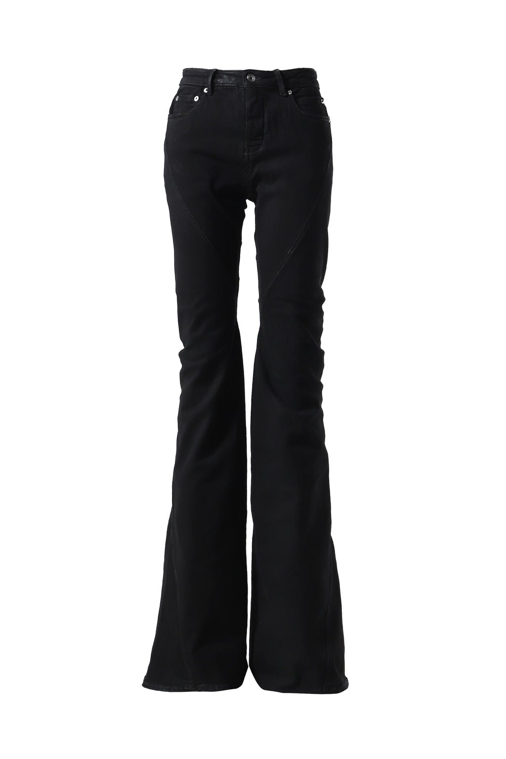 Rick Owens DRKSHDW FW24 BOLAN BOOTCUT 27（Rick Owens Drkshdw Black 