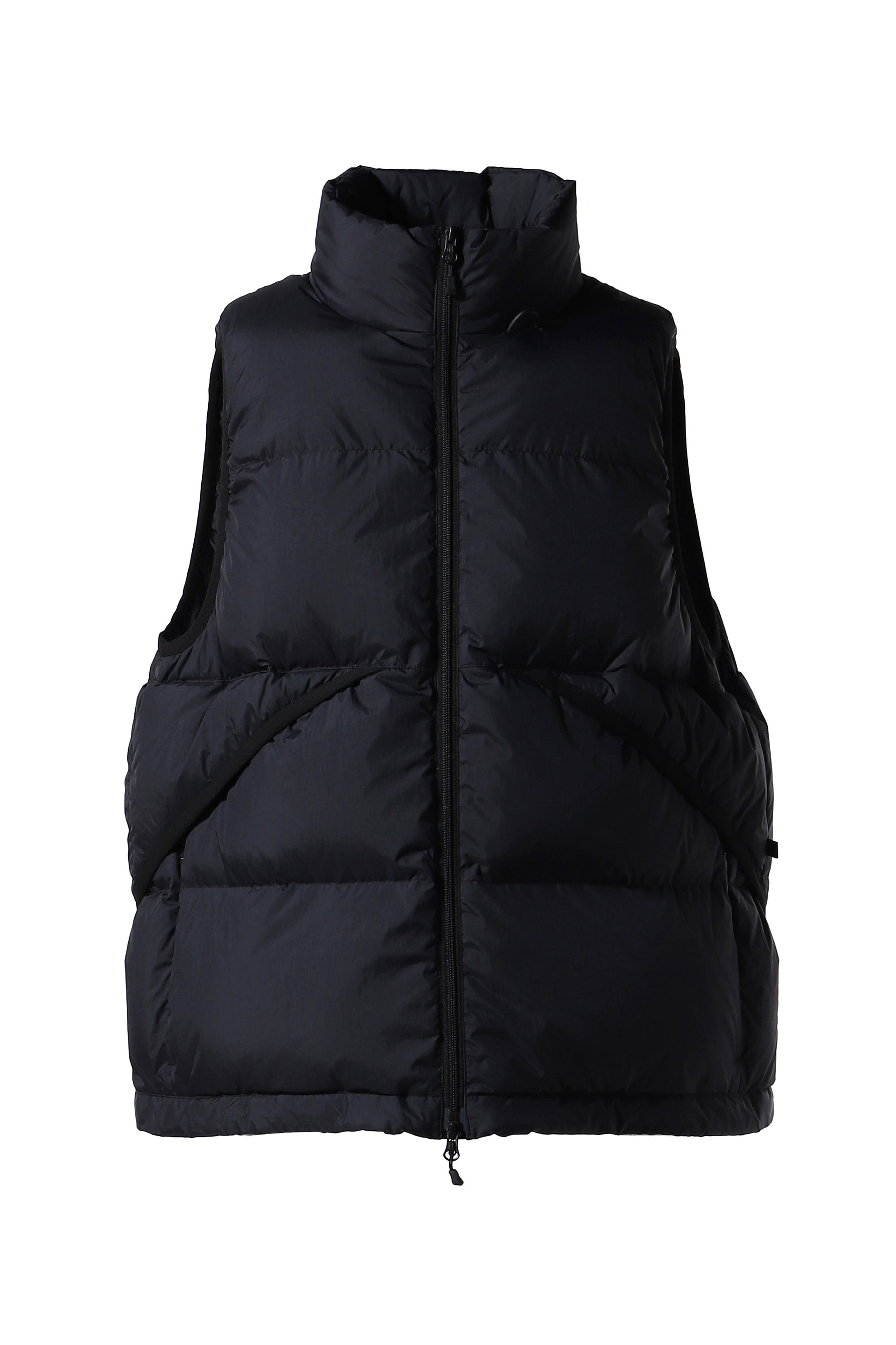 TECH ALPINE DOWN VEST / BLK