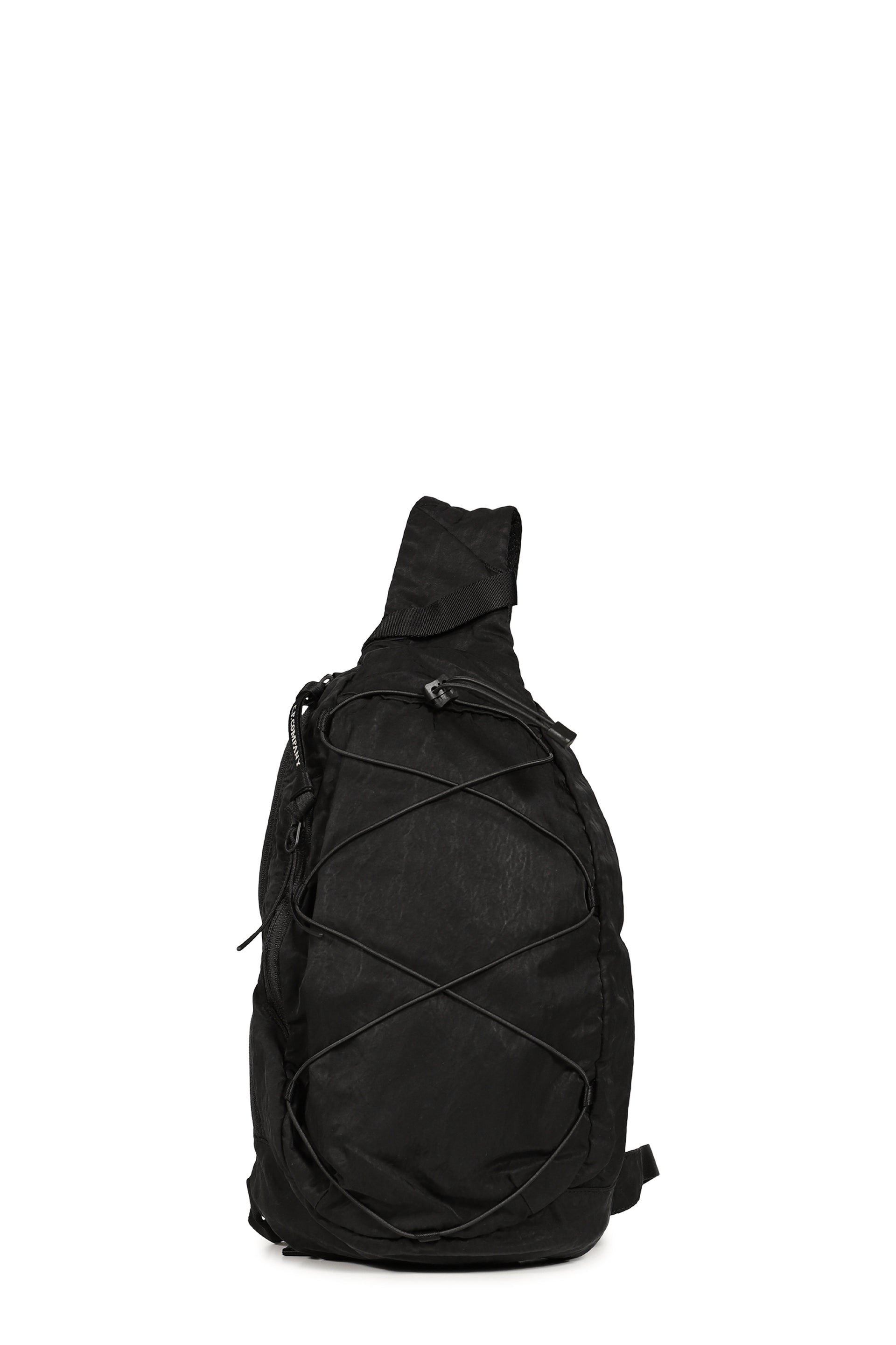 NYLON B LENS CROSSBODY RUCKSACK / BLK