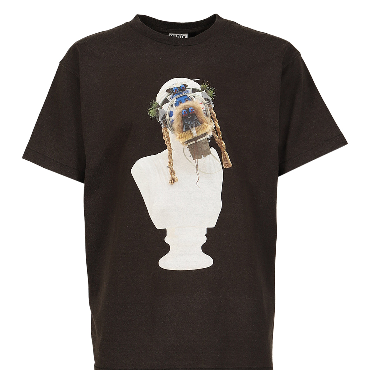 SKOOT ヌビアン　exclusive Tシャツ SHT エスエイチティー SS26 DERCETO TEE / BLK - NUBIAN ヌビアン