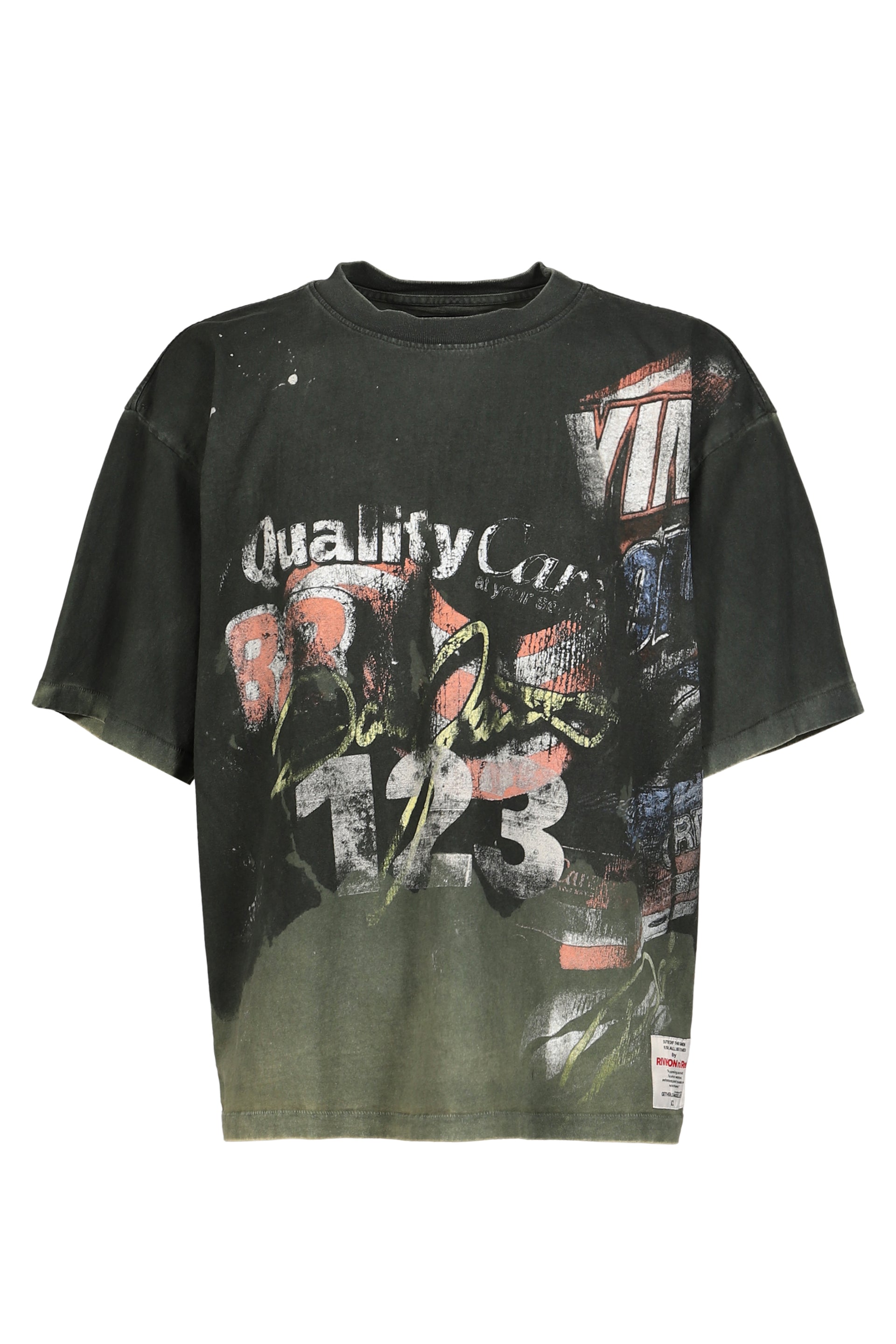 AMERICAS IN A RACE TYLER TEE / BLK