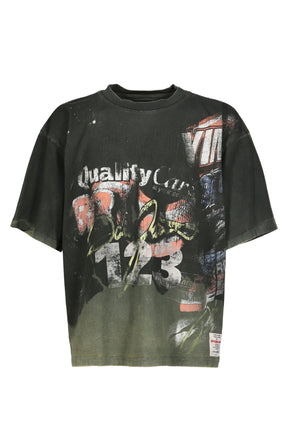 AMERICAS IN A RACE TYLER TEE / BLK