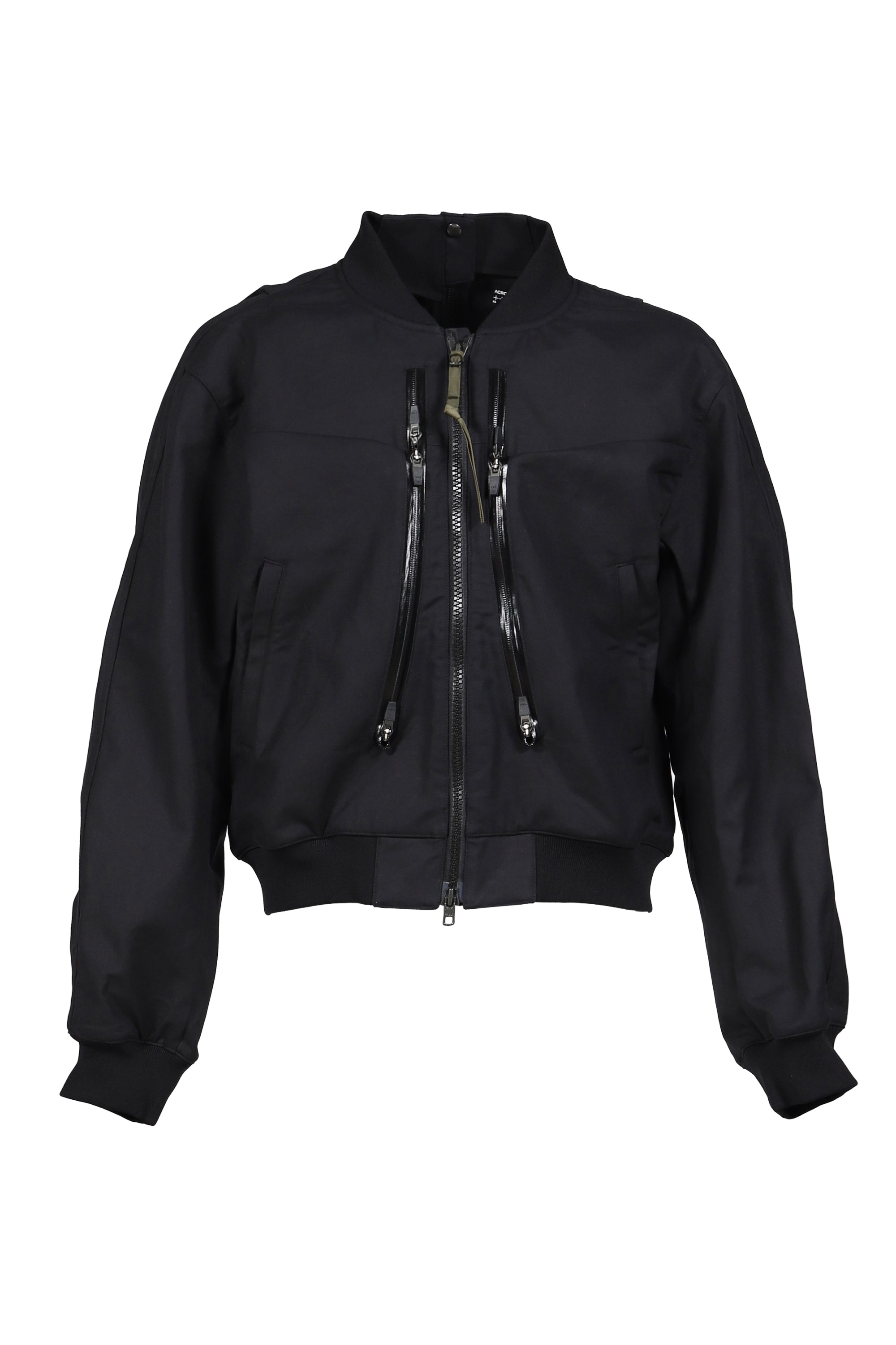ACRONYM SS26 BOMBER JACKET / BLK - NUBIAN