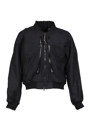 BOMBER JACKET / BLK