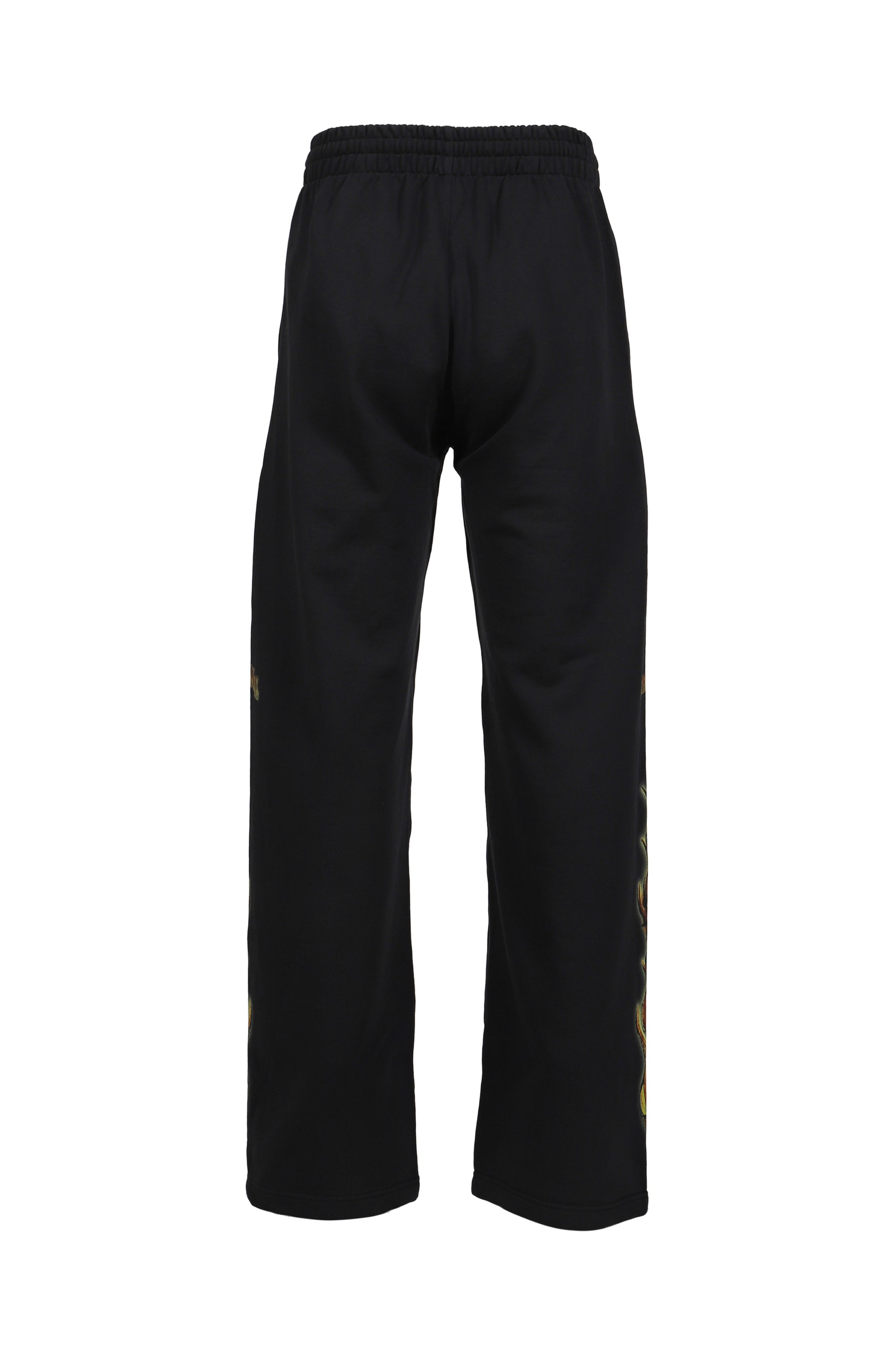 FIRE SWEATPANTS / BLK