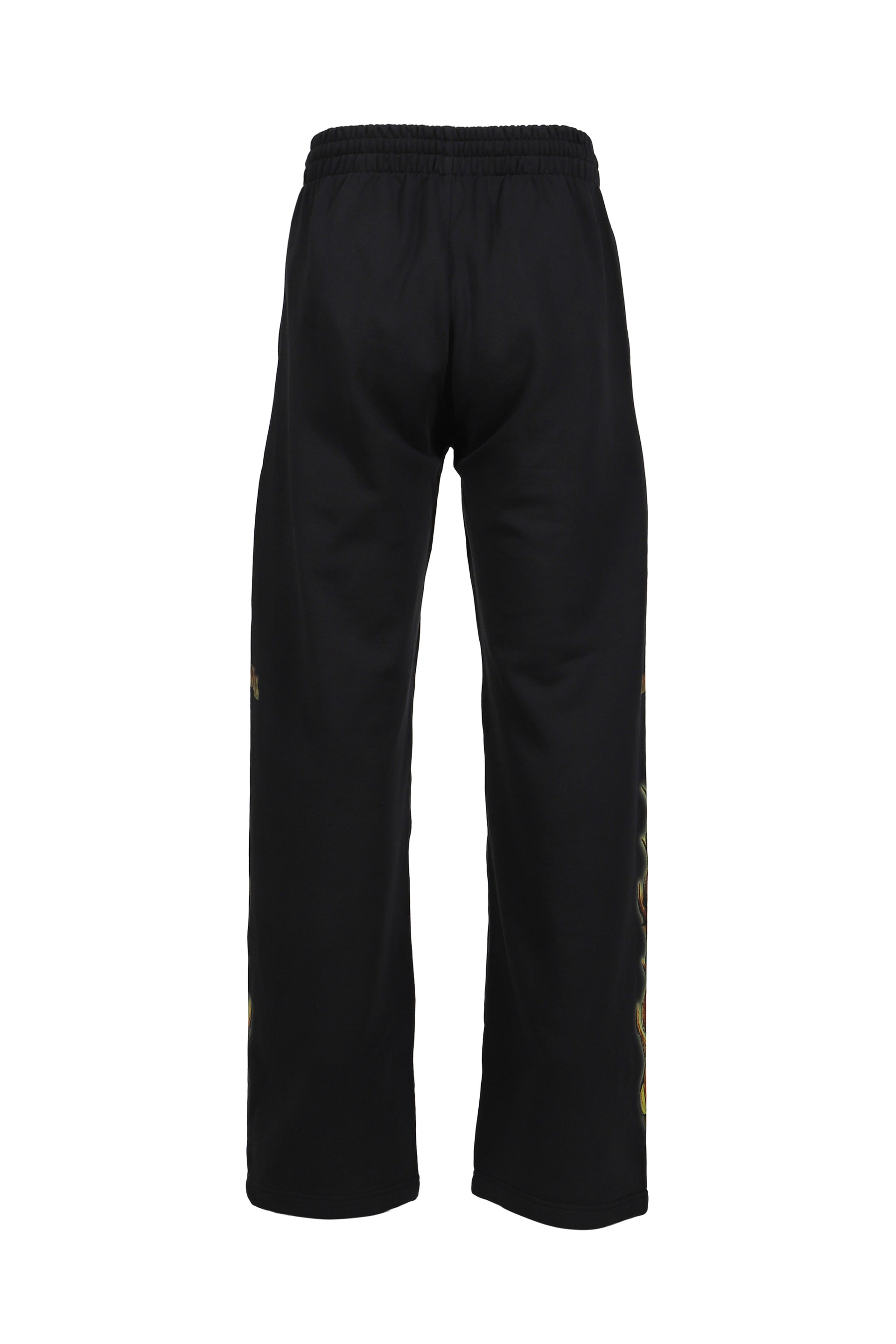 FIRE SWEATPANTS / BLK