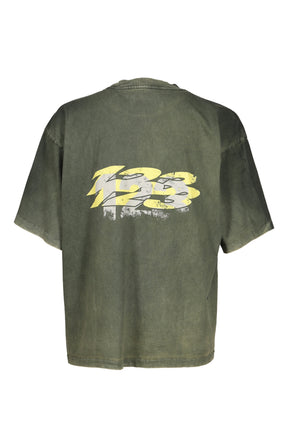AMERICAS IN A RACE TYLER TEE / BLK