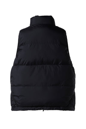 TECH ALPINE DOWN VEST / BLK