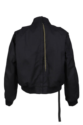 ACRONYM SS26 BOMBER JACKET / BLK - NUBIAN
