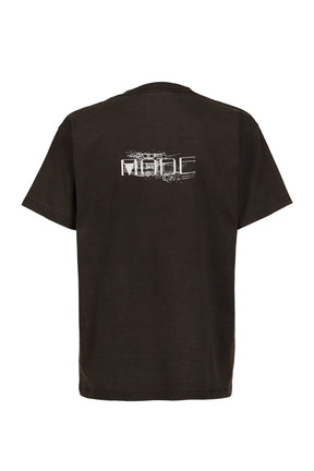 DERCETO TEE / BLK