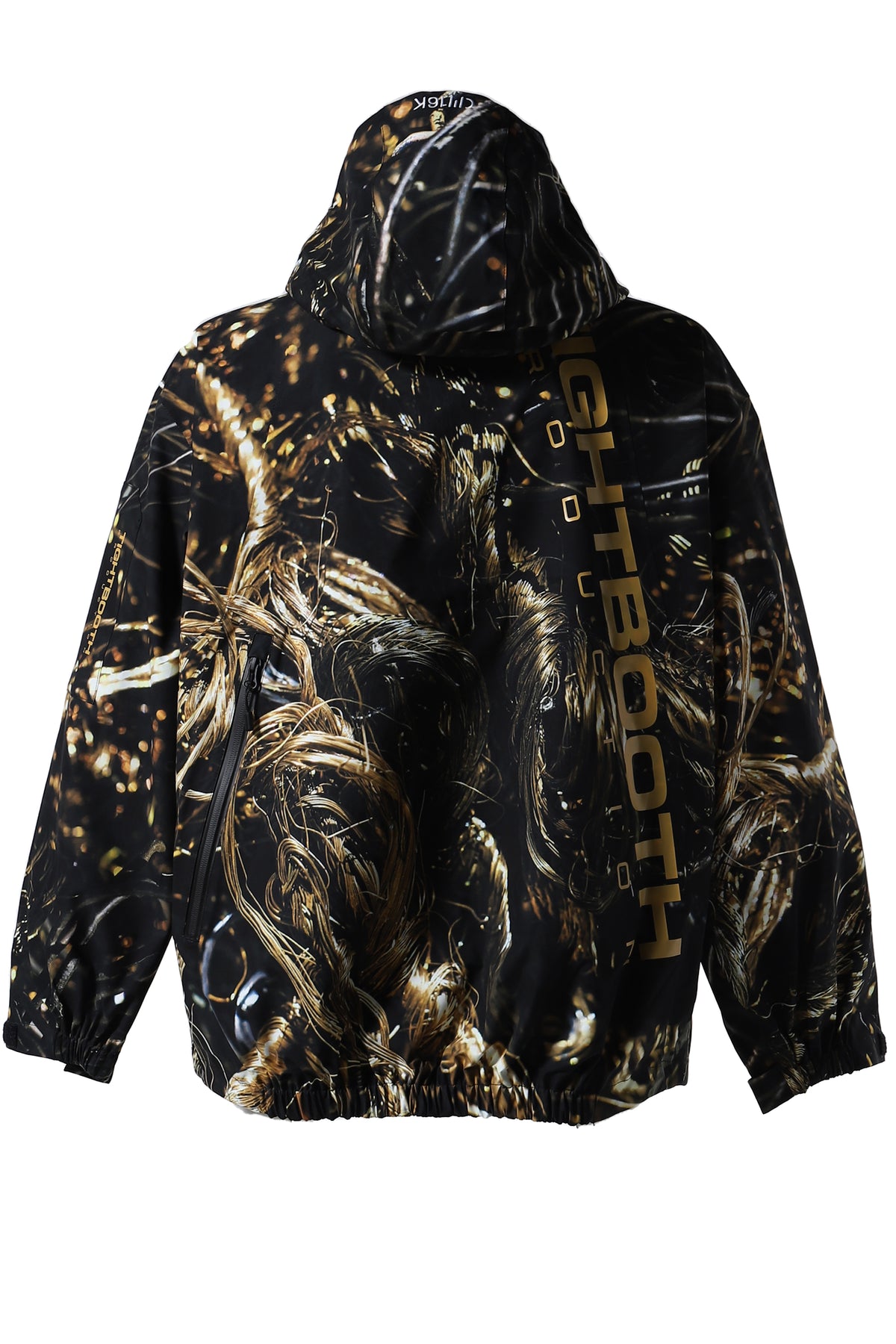 3 LAYER MOUNTAIN PARKA / WIRE CAMO