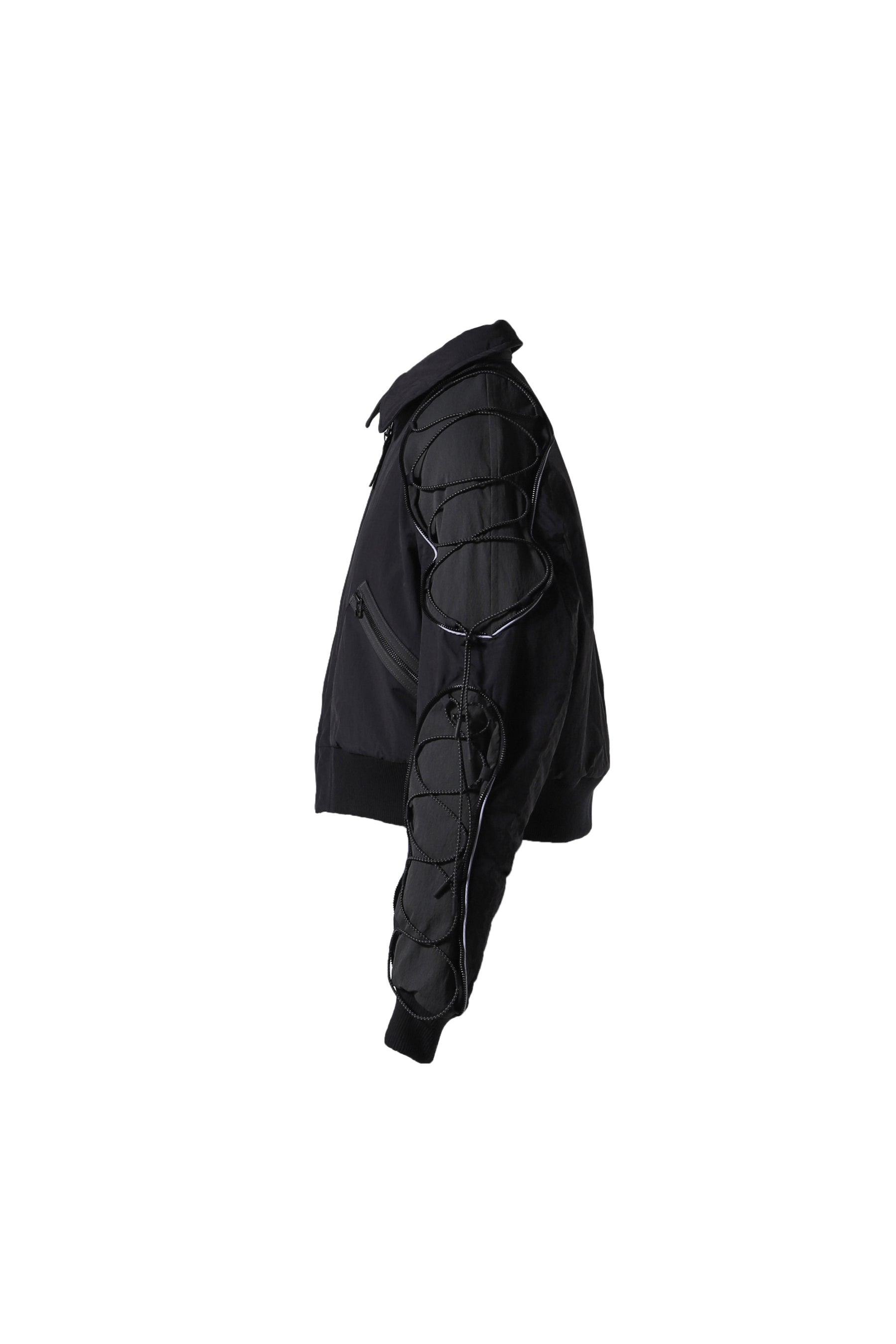 CRATER ECO JACKET / BLACK