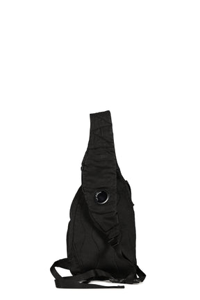 NYLON B LENS CROSSBODY RUCKSACK / BLK