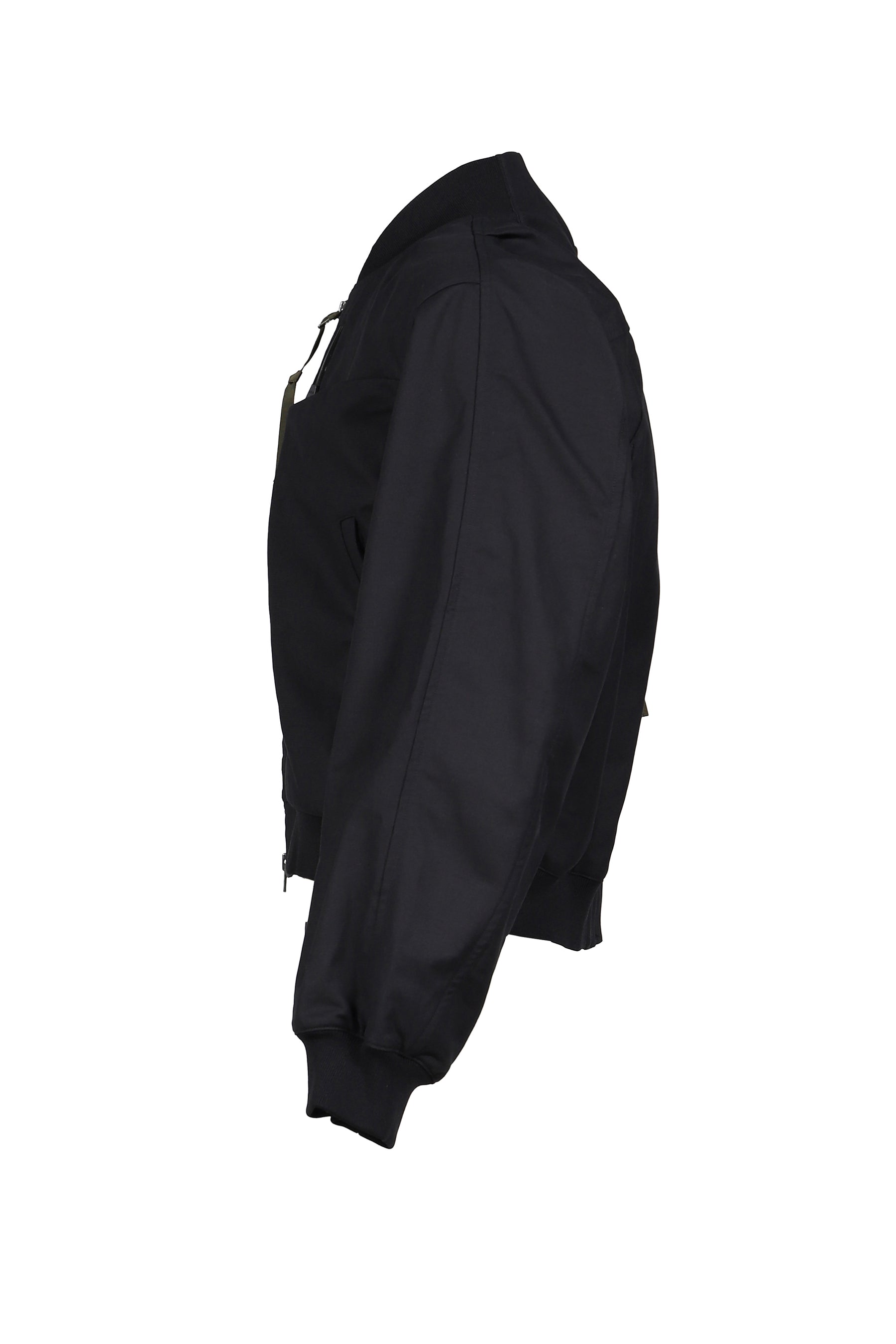 BOMBER JACKET / BLK
