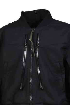 BOMBER JACKET / BLK