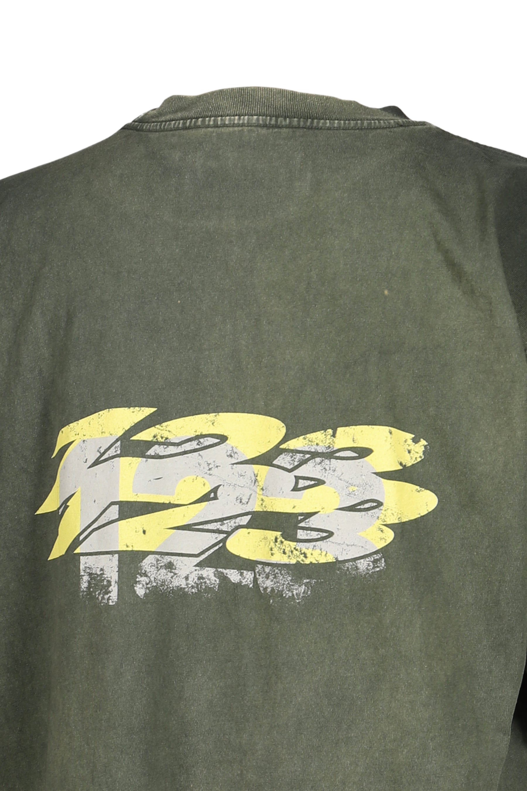 AMERICAS IN A RACE TYLER TEE / BLK