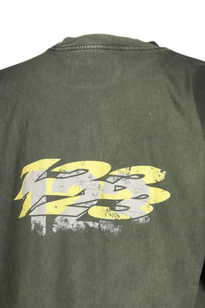 AMERICAS IN A RACE TYLER TEE / BLK