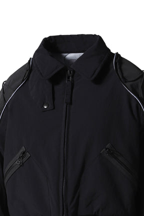 CRATER ECO JACKET / BLACK